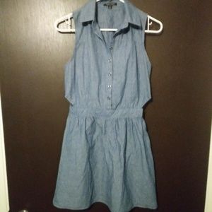 Jean dress